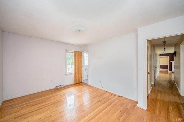 2207 Indian Hill Rd, Lynchburg, VA 24503 - spare room featuring light wood-style floors and baseboards