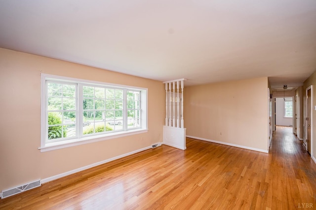 2207 Indian Hill Rd, Lynchburg, VA 24503 - unfurnished room with light wood finished floors and baseboards
