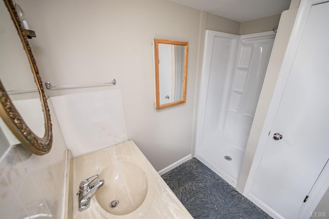 2207 Indian Hill Rd, Lynchburg, VA 24503 - bathroom with a shower and vanity