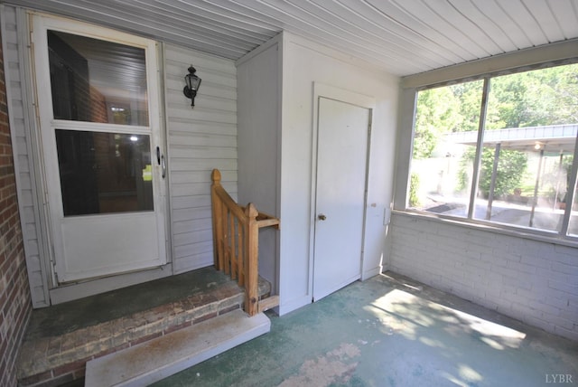 112 Half Moon Ln, Rustburg, VA 24588 - doorway to property