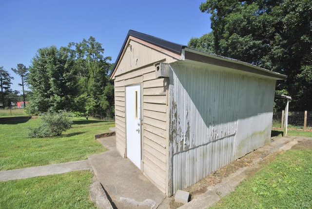 112 Half Moon Ln, Rustburg, VA 24588 - view of shed