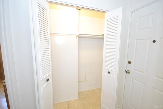 112 Half Moon Ln, Rustburg, VA 24588 - view of closet