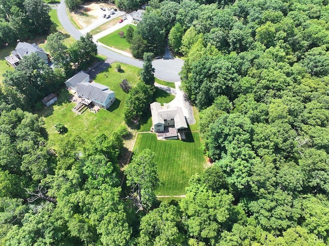 8 Northgate Ct, Lynch Station, VA 24571 - aerial view of property and surrounding area