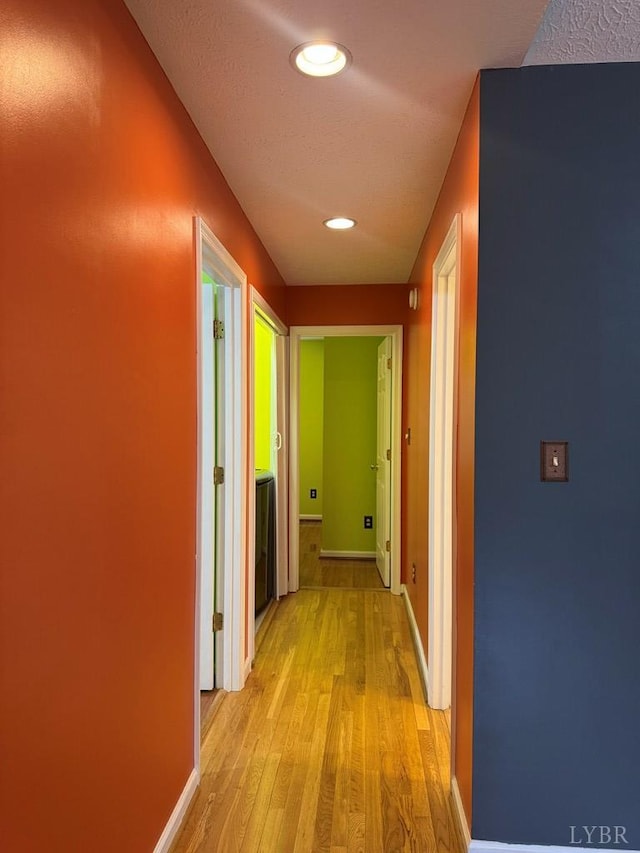 8 Northgate Ct, Lynch Station, VA 24571 - corridor featuring light wood-type flooring and recessed lighting