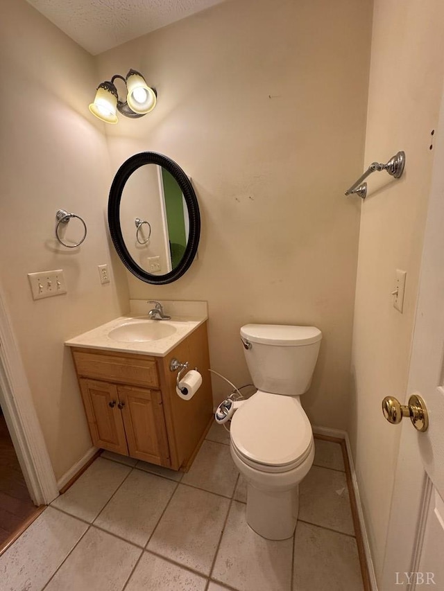 8 Northgate Ct, Lynch Station, VA 24571 - bathroom with vanity and tile patterned floors