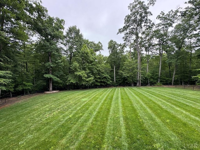 8 Northgate Ct, Lynch Station, VA 24571 - view of yard with a view of trees