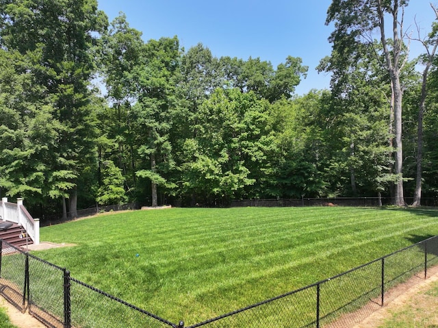 8 Northgate Ct, Lynch Station, VA 24571 - view of fenced yard