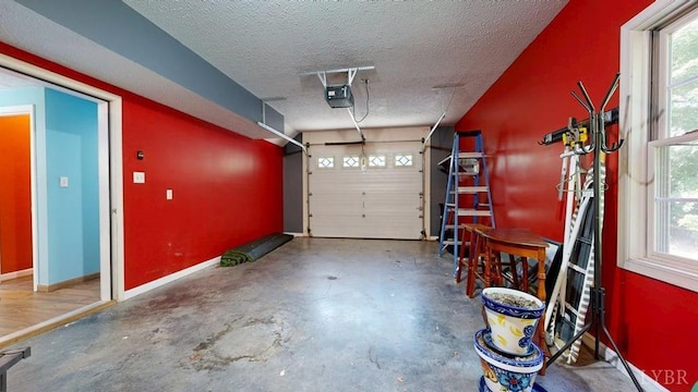 8 Northgate Ct, Lynch Station, VA 24571 - garage featuring a garage door opener and baseboards