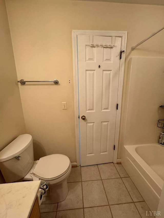 8 Northgate Ct, Lynch Station, VA 24571 - full bath with tile patterned flooring, vanity, and shower / bathtub combination