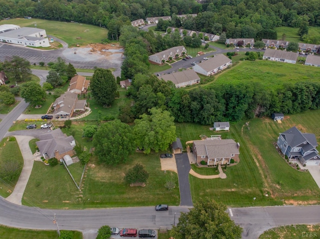 136 Timber Ridge Dr, Forest, VA 24551 - aerial view of property and surrounding area featuring nearby suburban area