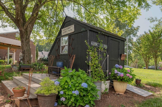 136 Timber Ridge Dr, Forest, VA 24551 - view of outbuilding