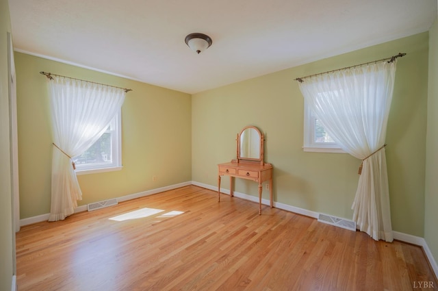 136 Timber Ridge Dr, Forest, VA 24551 - empty room with wood finished floors and baseboards