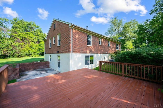 200 Middleboro Pl, Lynchburg, VA 24502 - view of wooden deck
