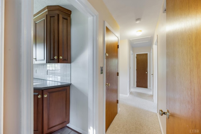 200 Middleboro Pl, Lynchburg, VA 24502 - corridor with baseboards and attic access