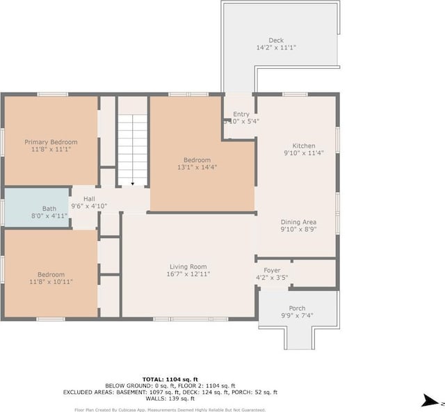 1250 Cifax Rd, Forest, VA 24551 - view of floor plan / room layout