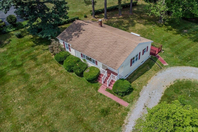 1250 Cifax Rd, Forest, VA 24551 - aerial view of property and surrounding area