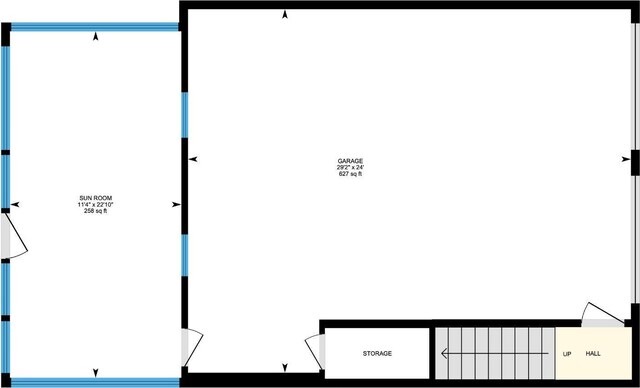 1168 Macon Loop, Lynchburg, VA 24503 - view of home floor plan