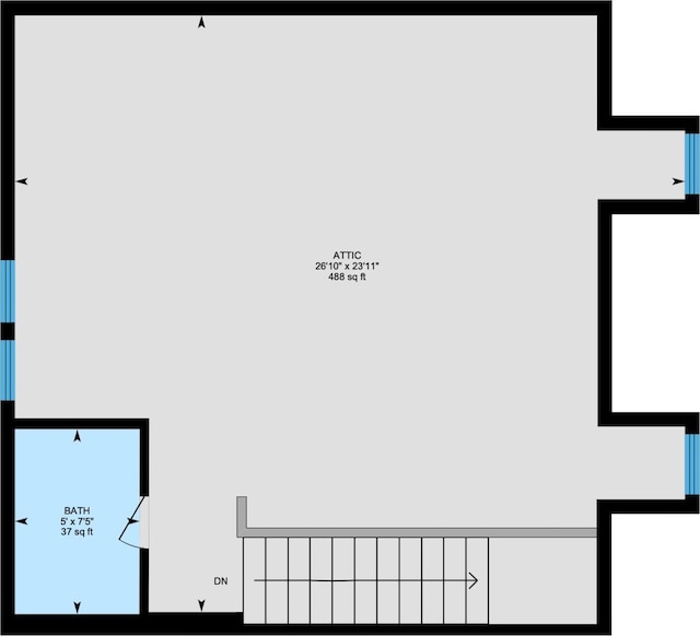 1168 Macon Loop, Lynchburg, VA 24503 - view of floor plan / room layout