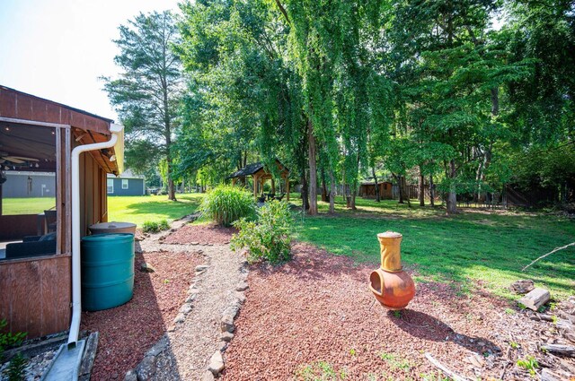 1168 Macon Loop, Lynchburg, VA 24503 - view of green lawn