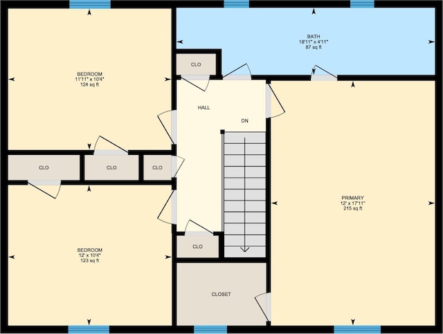 1168 Macon Loop, Lynchburg, VA 24503 - view of floor plan / room layout