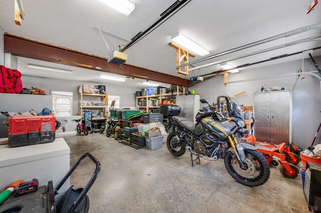 1168 Macon Loop, Lynchburg, VA 24503 - garage featuring a garage door opener