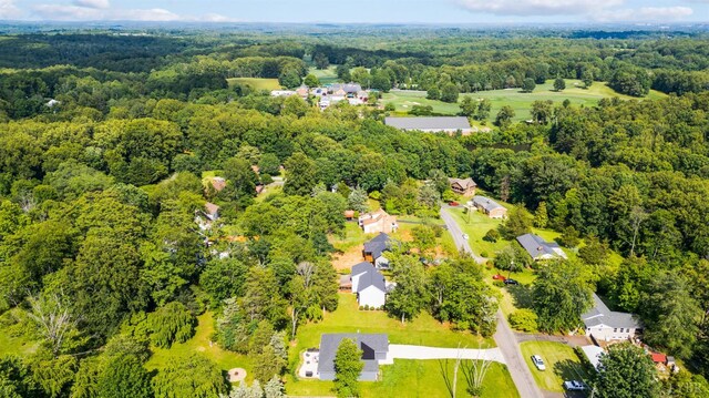 1168 Macon Loop, Lynchburg, VA 24503 - aerial view of a forest