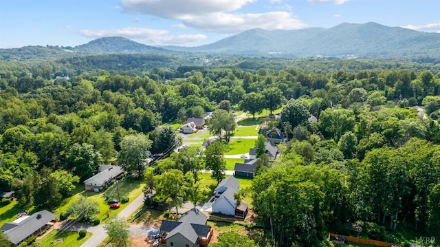 1168 Macon Loop, Lynchburg, VA 24503 - bird's eye view of mountains and a heavily wooded area