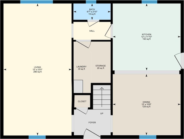 1168 Macon Loop, Lynchburg, VA 24503 - view of room layout