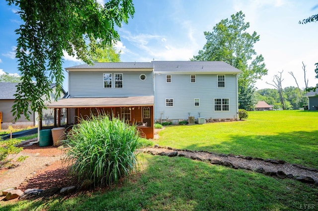 1168 Macon Loop, Lynchburg, VA 24503 - back of house featuring a yard
