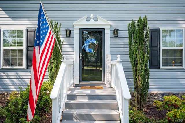 1168 Macon Loop, Lynchburg, VA 24503 - view of exterior entry