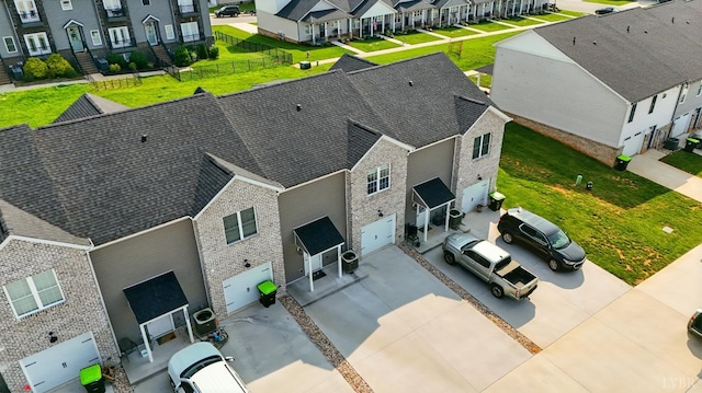 1036 Brownstone Dr, Forest, VA 24551 - aerial perspective of suburban area