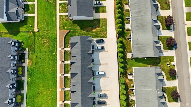 1036 Brownstone Dr, Forest, VA 24551 - aerial perspective of suburban area
