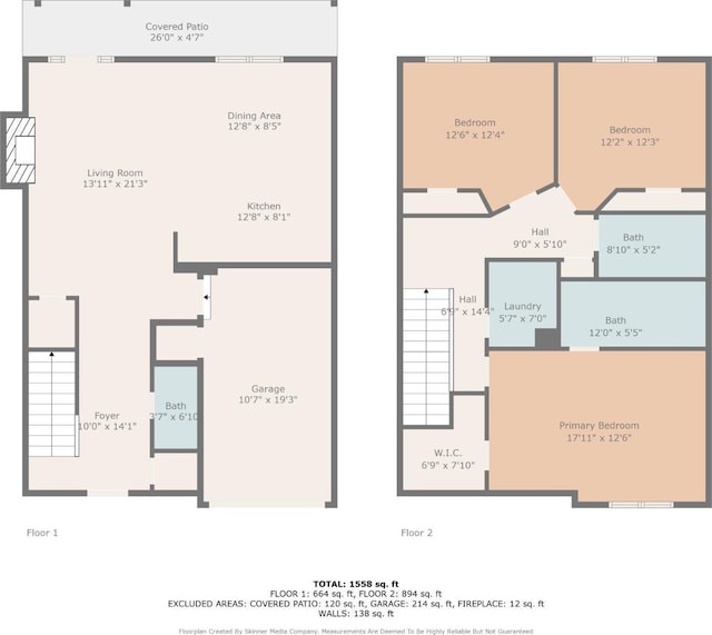 1036 Brownstone Dr, Forest, VA 24551 - view of home floor plan
