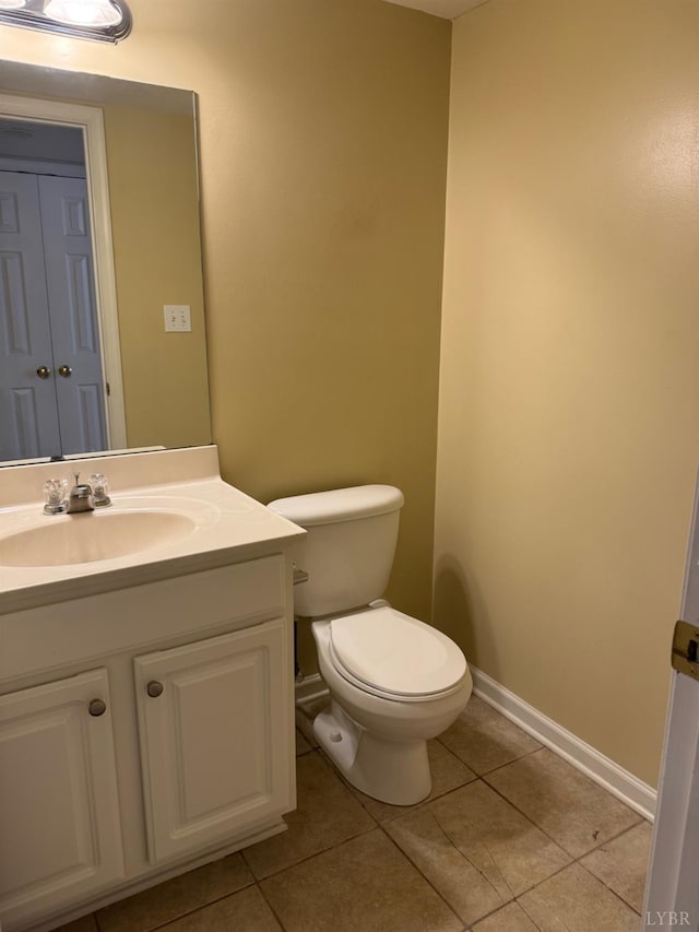 2004 Wards Ferry Rd Unit 15, Lynchburg, VA 24502 - half bath featuring vanity and tile patterned floors