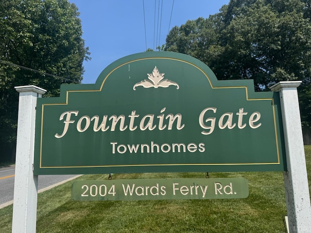 2004 Wards Ferry Rd Unit 15, Lynchburg, VA 24502 - view of community / neighborhood sign