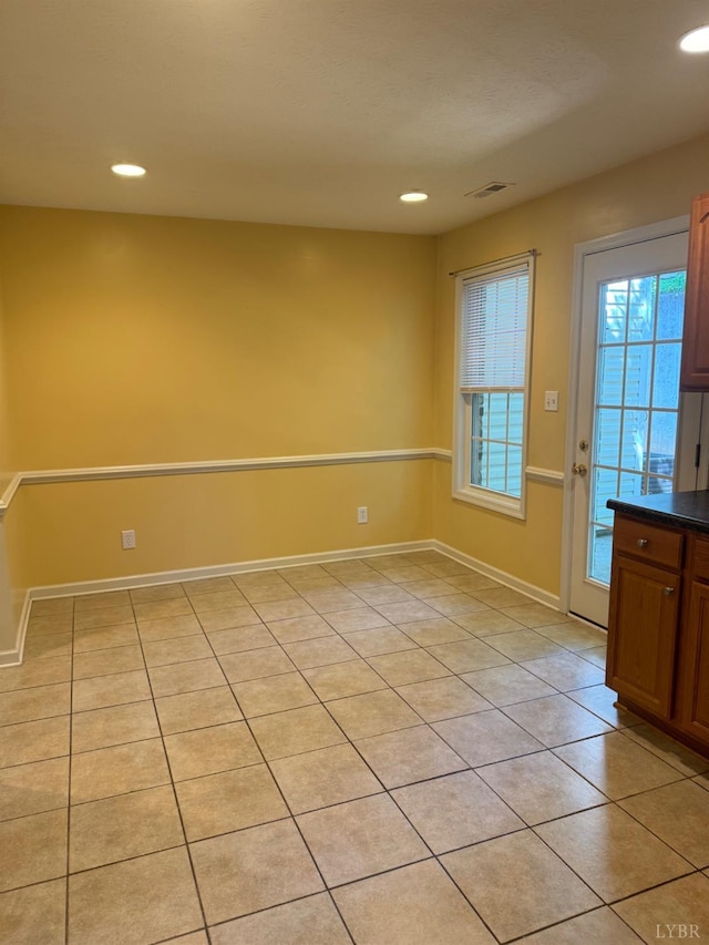 2004 Wards Ferry Rd Unit 15, Lynchburg, VA 24502 - entryway with light tile patterned floors and recessed lighting