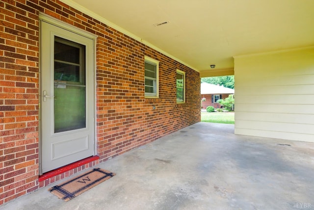 102 SE St, Brookneal, VA 24528 - view of patio / terrace