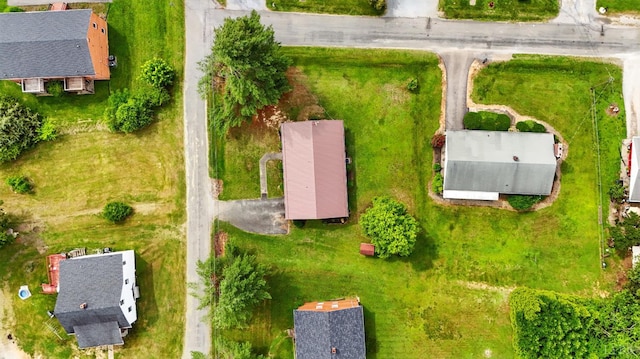102 SE St, Brookneal, VA 24528 - drone / aerial view