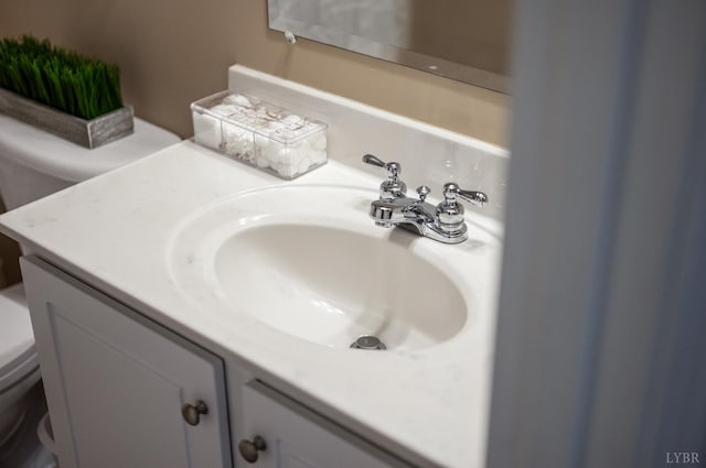 116 Wyndsong Pl, Lynchburg, VA 24502 - bathroom with toilet and vanity
