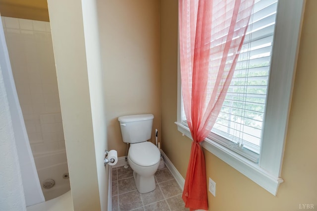 116 Wyndsong Pl, Lynchburg, VA 24502 - full bathroom with toilet and tile patterned flooring