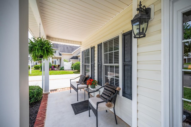 116 Wyndsong Pl, Lynchburg, VA 24502 - view of covered porch