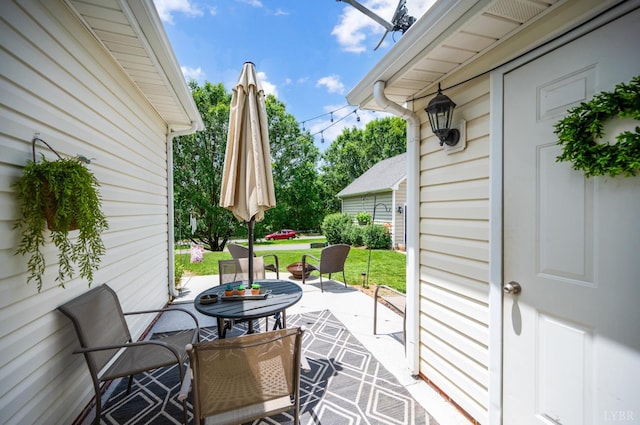116 Wyndsong Pl, Lynchburg, VA 24502 - view of patio