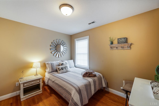 116 Wyndsong Pl, Lynchburg, VA 24502 - bedroom featuring baseboards and wood finished floors