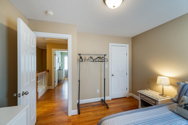 116 Wyndsong Pl, Lynchburg, VA 24502 - bedroom featuring light wood finished floors and baseboards