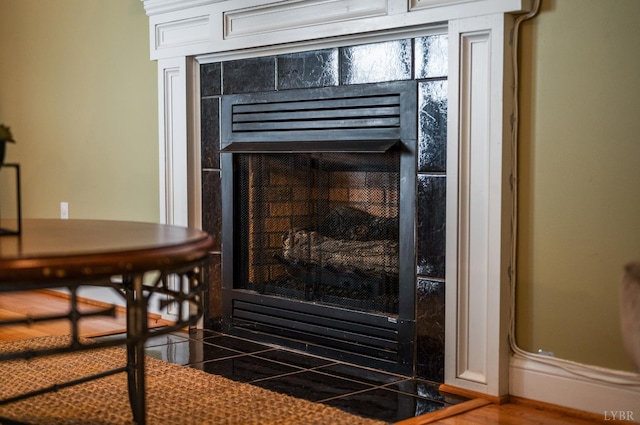 116 Wyndsong Pl, Lynchburg, VA 24502 - detailed view of a fireplace