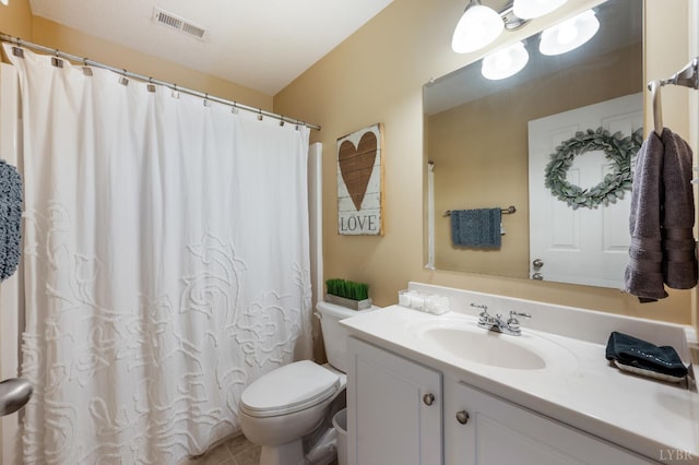 116 Wyndsong Pl, Lynchburg, VA 24502 - bathroom with vanity and a shower with shower curtain