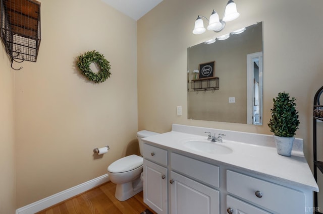 116 Wyndsong Pl, Lynchburg, VA 24502 - bathroom featuring wood finished floors and vanity