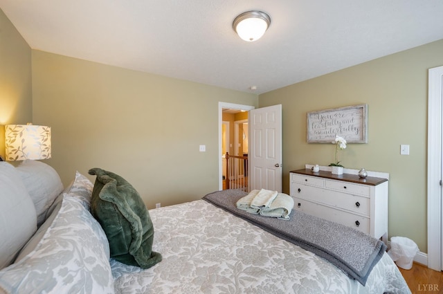 116 Wyndsong Pl, Lynchburg, VA 24502 - bedroom with wood finished floors and baseboards