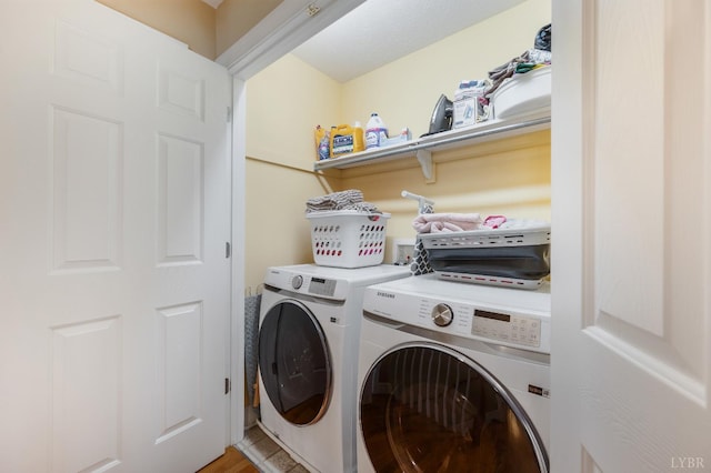 116 Wyndsong Pl, Lynchburg, VA 24502 - laundry area with separate washer and dryer
