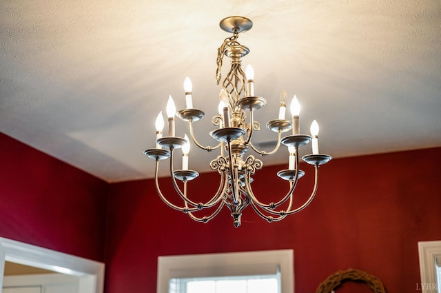 116 Wyndsong Pl, Lynchburg, VA 24502 - detailed view of a chandelier